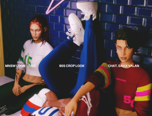 Chat.eau X Valan -90s Look- Mnsw 02