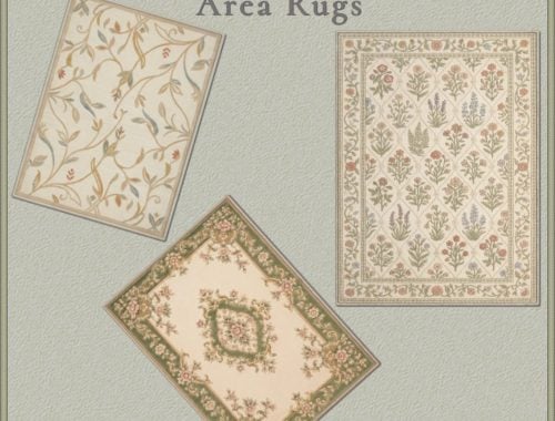 Cottage Days Area Rugs