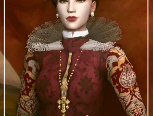 Late 16th/early 17th Century "cassilda" Dress