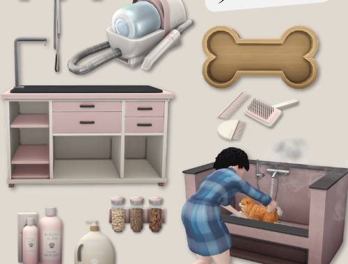 Pet Spa - Pet Care - Part 1