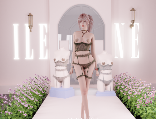 ILENES4_Sayaka Lingerie