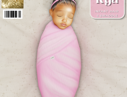 Kya Infant Hair & Cozy Baby Co. Swaddle