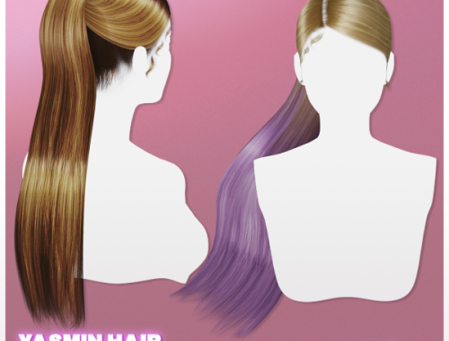 Yasmin Female Hair By Vittleruniverse