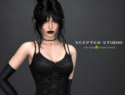 Raven Corset by Scepter