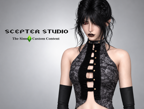 Valkyra Halter by Scepter