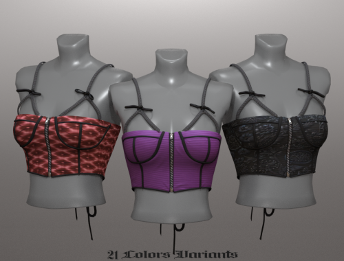 Faylina Corset Top by Scepter