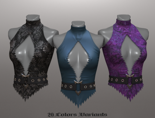 Cutout Corset by Scepter