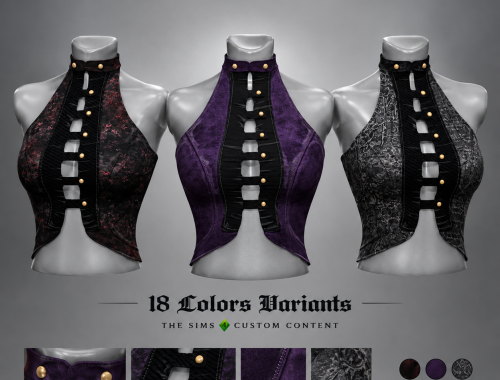 Valkyra Halter by Scepter