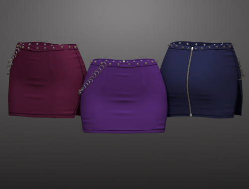 Angelia Skirt by Scepter