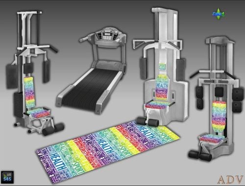 Adv-mabra One S4gymset