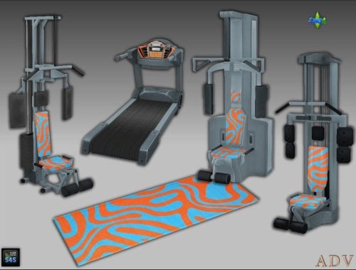 Adv-mabra Two S4gymset