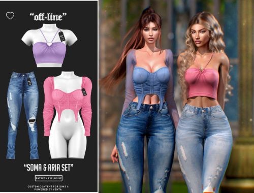 Off-line - Soma & Aria Set (patreon Exclusive)
