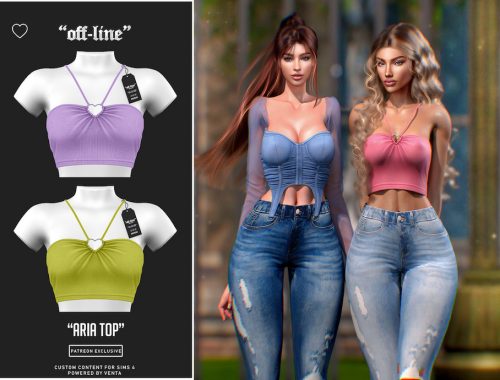 Off-line - Soma & Aria Set (patreon Exclusive)