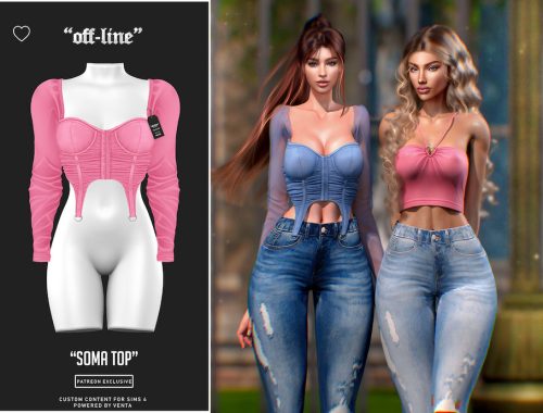 Off-line - Soma & Aria Set (patreon Exclusive)