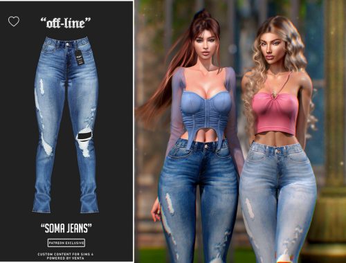 Off-line - Soma & Aria Set (patreon Exclusive)