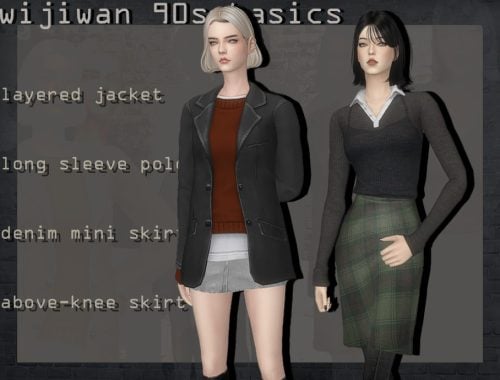 Nineties Basics Collection