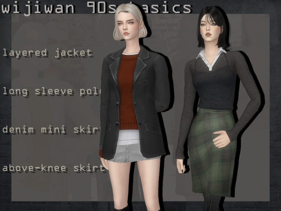 Nineties Basics Collection