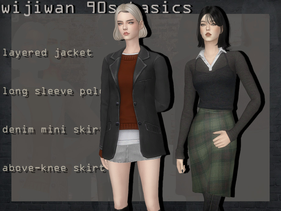 Nineties Basics Collection