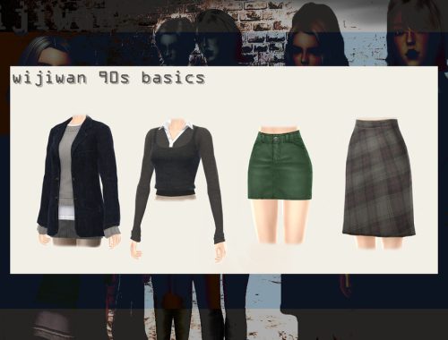 Nineties Basics Collection