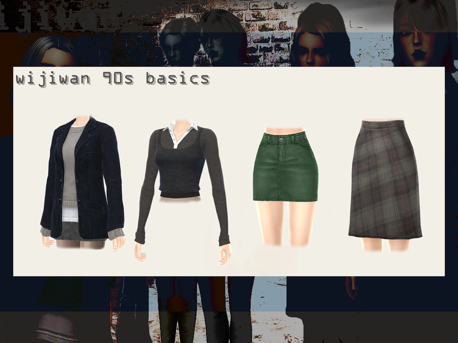 Nineties Basics Collection - Image 2