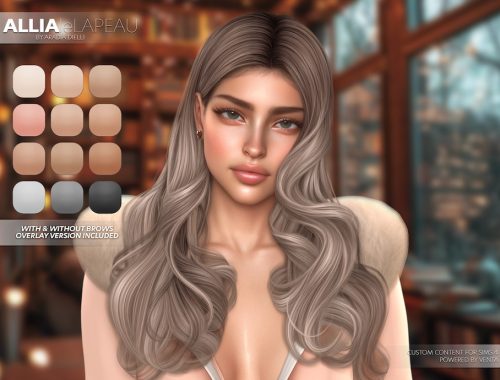 Lelapeau - Allia Skin And Overlay