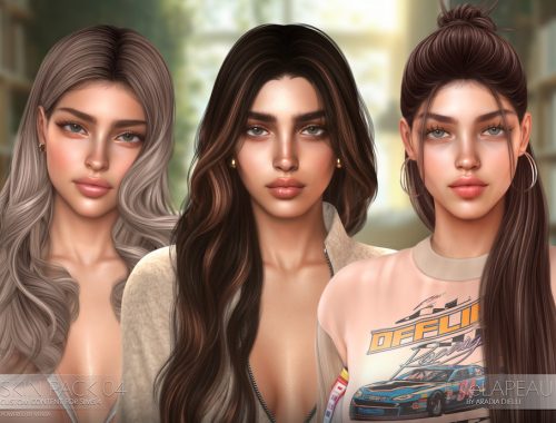 Lelapeau - Allia Skin And Overlay
