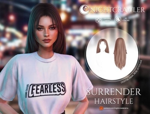 Nightcrawler-surrender Hair Style A