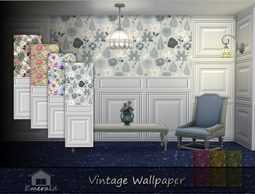 Vintage Wallpaper