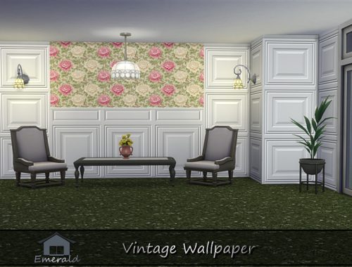 Vintage Wallpaper