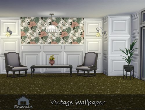 Vintage Wallpaper