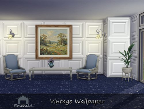 Vintage Wallpaper