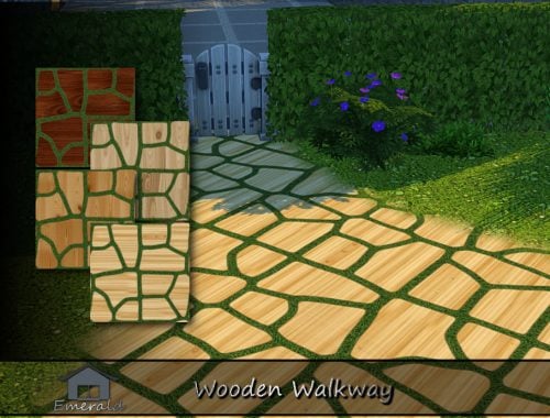 Wooden Walkway