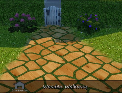 Wooden Walkway