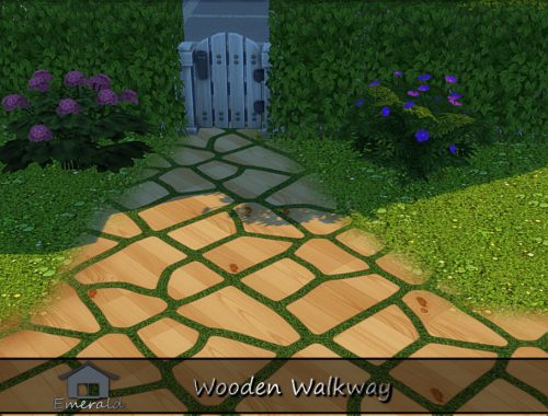 Wooden Walkway