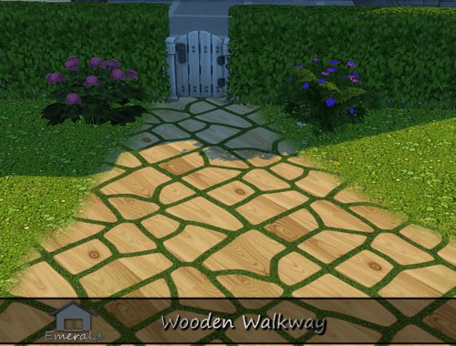 Wooden Walkway