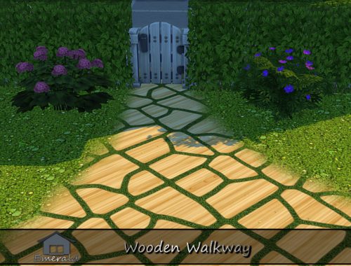 Wooden Walkway