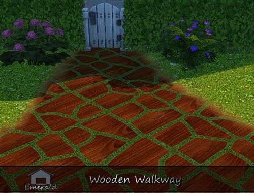 Wooden Walkway