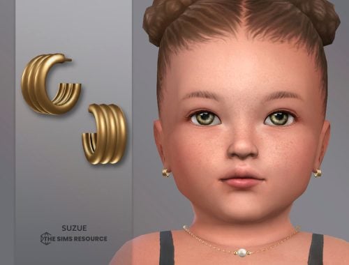 Taria Earrings Infant