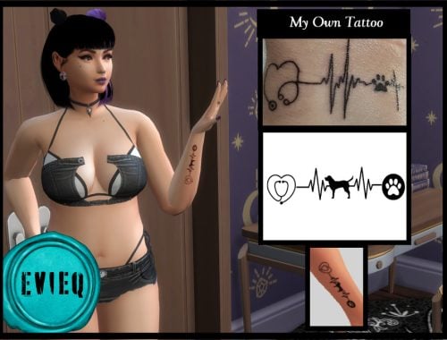 Bre Tattoo Collection: Veterinary Technician Tattoo