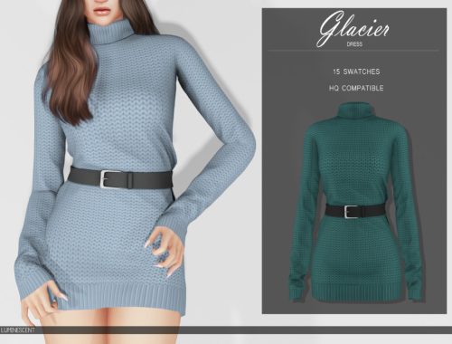 Glacier Sweater Dress