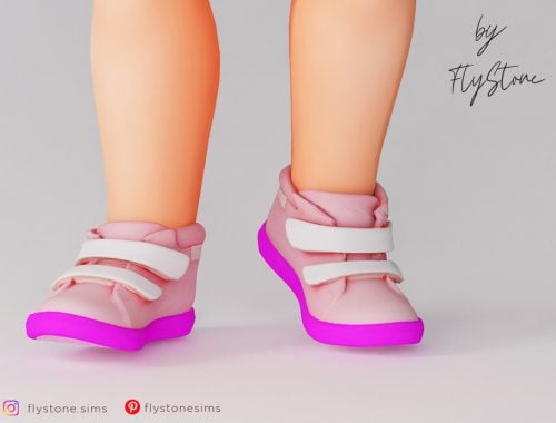 Toddler Velcro Strap Sneakers
