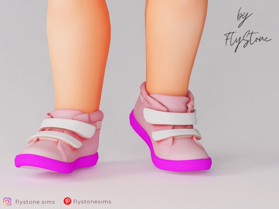 Toddler Velcro Strap Sneakers