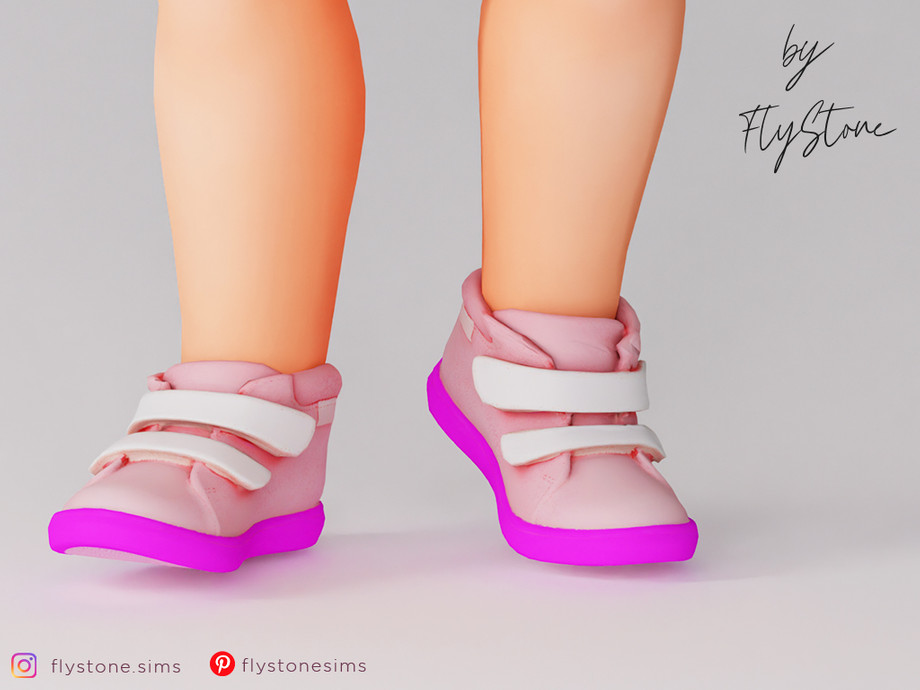 Toddler Velcro Strap Sneakers