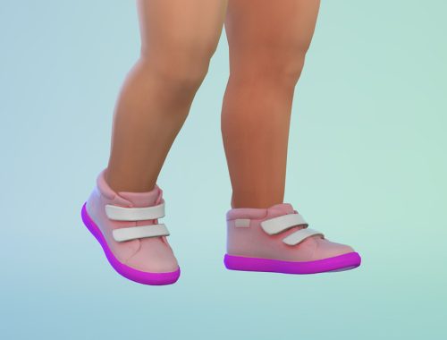 Toddler Velcro Strap Sneakers