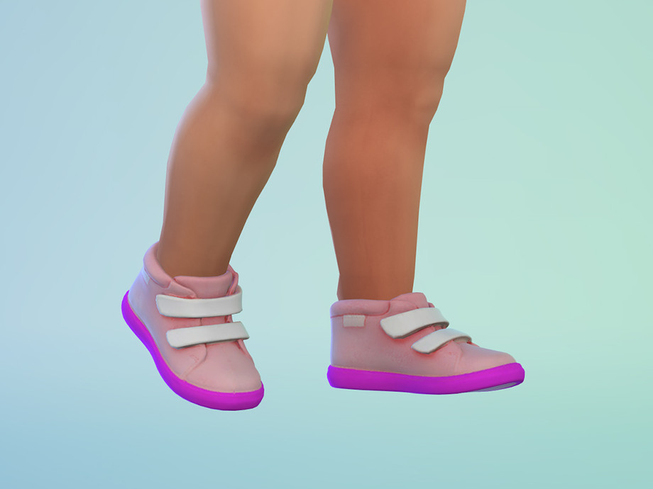 Toddler Velcro Strap Sneakers - Image 2