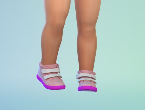 Toddler Velcro Strap Sneakers