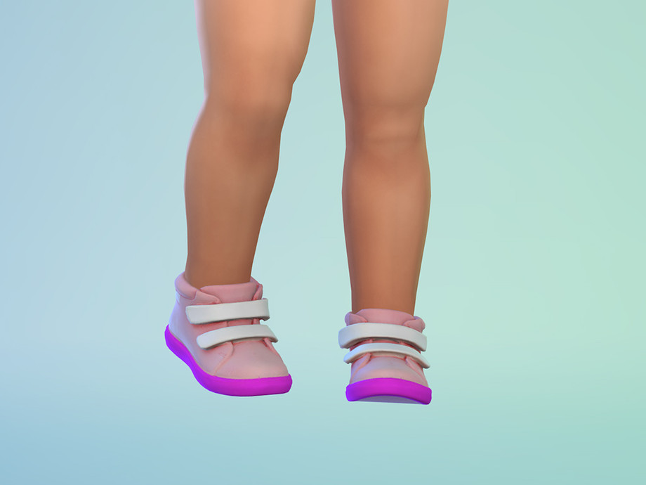Toddler Velcro Strap Sneakers - Image 3