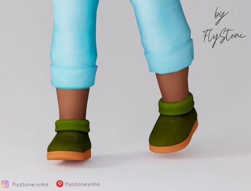 Toddler Cuffed Ankle Boots