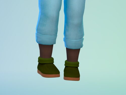 Toddler Cuffed Ankle Boots