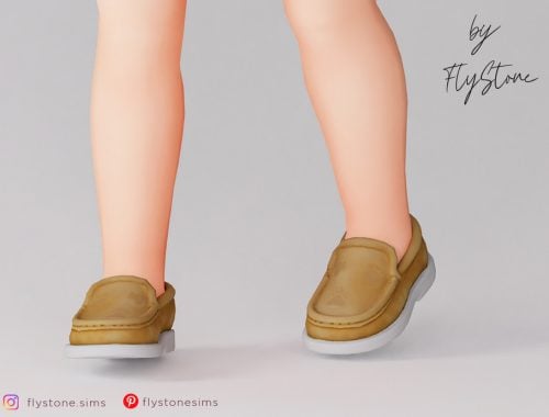 Toddler Casual Slip-on Loafers